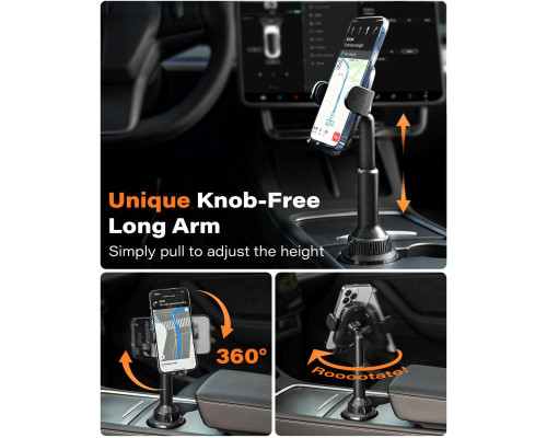 Тримач для мобільного телефону APPS2Car H9-C04 (3025)