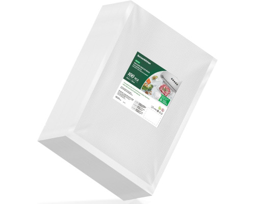 Вакуумні пакети Bonsenkitchen для харчових продуктів ZL02504 (20x30 см) 100 пакетів (5006)
