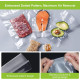 Вакуумні пакети Bonsenkitchen VB3217, 20/25/28 x 300 см (3 рулони) (5008)