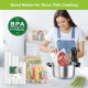 Вакуумні пакети Bonsenkitchen VB3217, 20/25/28 x 300 см (3 рулони) (5008)