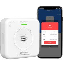 Розумний детектор чадного газу CO HEIMAN WS-725ES WLAN Wi-Fi (0069)