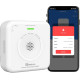 Розумний детектор чадного газу CO HEIMAN WS-725ES WLAN Wi-Fi (0069)
