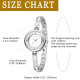 Жіночий кварцовий годинник JewelryWe JW343P51486-3 (5115)