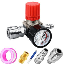 Регулятор тиску для повітряних компресорів Preciva 1/4 дюйма до 175 PSI (5102)