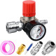 Регулятор тиску для повітряних компресорів Preciva 1/4 дюйма до 175 PSI (5102)