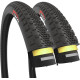 Велосипедні покришки Fincci bp-t738c Gravel 700c x 38c 2 шт (5105)