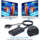 Адаптер Ozvavzk HDMI-SCART з кабелем HDMI (3047)