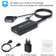 Адаптер Ozvavzk HDMI-SCART з кабелем HDMI (3047)