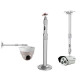 Алюмінієвий кронштейн для камери відеоспостереження Alexvyan (0077)