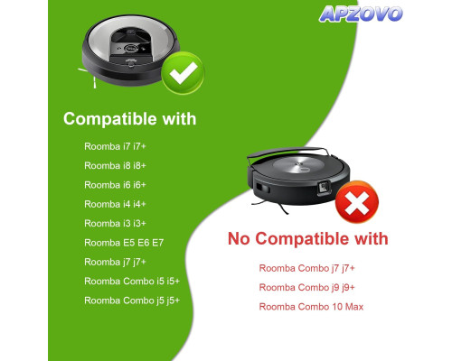 Запасные аксессуары APZOVO AP-IR для iRobot Roomba серии E и I (5024)