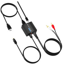 Аудіоадаптер AMANKA mo-92 HDMI ARC 192 кГц ARC (3177)