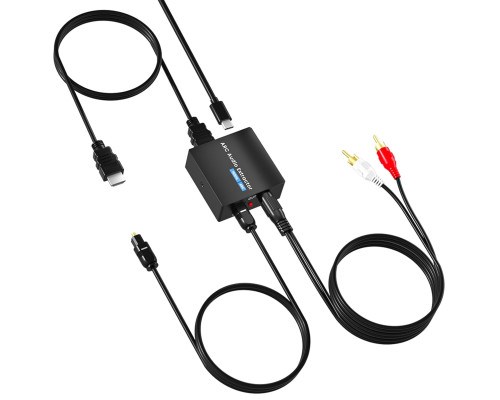 Аудіоадаптер AMANKA mo-92 HDMI ARC 192 кГц ARC (3177)