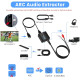 Аудіоадаптер AMANKA mo-92 HDMI ARC 192 кГц ARC (3177)