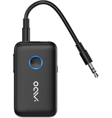 Аудіоадаптер 2-в-1 Bluetooth 5.3 YMOO B06T1 (4167)