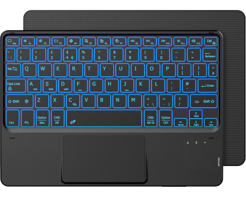 Бездротова клавіатура CACOE K08BT для iPad/Samsung/Lenovo/Windows (2167)