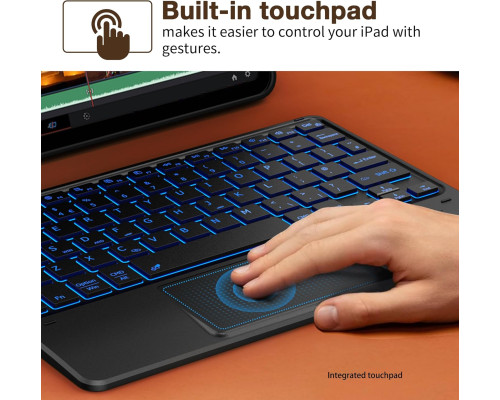 Бездротова клавіатура CACOE K08BT для iPad/Samsung/Lenovo/Windows (2167)