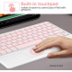 Бездротова клавіатура CACOE K08BT для iPad/Samsung/Lenovo/Windows (2166)