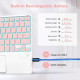 Бездротова клавіатура CACOE K08BT для iPad/Samsung/Lenovo/Windows (2166)