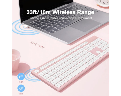 Бездротова клавіатура LeadsaiL K786-KB (4172)