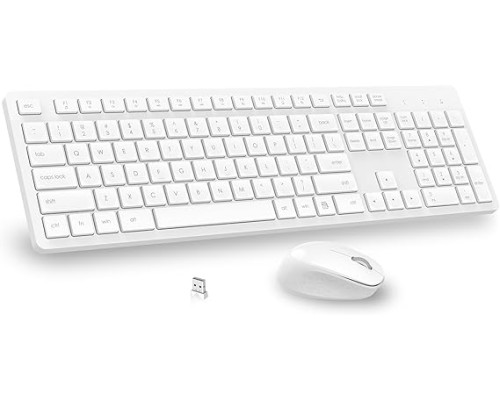 Комплект бездротової клавіатури та миші LeadsaiL K786 (4174)