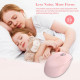 Комплект бездротової клавіатури та миші LeadsaiL K786-PINK (4175)