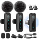 Бездротовий петличний мікрофон WARM BOX J3 для iPhone/iPad (4180)