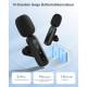 Бездротовий петличний мікрофон WARM BOX J3 для iPhone/iPad (4180)