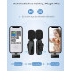 Бездротовий петличний мікрофон WARM BOX J3 для iPhone/iPad (4180)