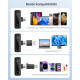 Бездротовий петличний мікрофон WARM BOX J3 для iPhone/iPad (4180)