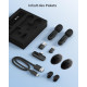 Бездротовий петличний мікрофон WARM BOX J3 для iPhone/iPad (4180)