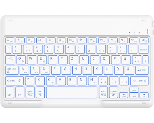Bluetooth-клавіатура EasyAcc ‎K02 для Android/iPad (3040)