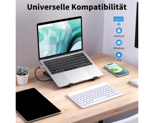 Bluetooth-клавіатура EasyAcc ‎K02 для Android/iPad (3040)
