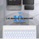 Bluetooth-клавіатура EasyAcc ‎K02 для Android/iPad (3040)