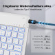 Bluetooth-клавіатура EasyAcc ‎K02 для Android/iPad (3040)