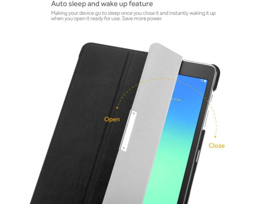 Чохол з підставкою для Samsung Galaxy Tab A 9.7 EasyAcc Ultra Slim Cover Smart (2057)