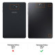 Чохол з підставкою для Samsung Galaxy Tab A 9.7 EasyAcc Ultra Slim Cover Smart (2057)