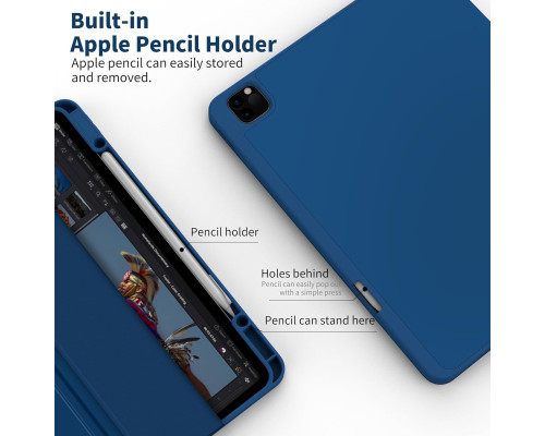 Чохол EasyAcc для iPad Pro 12,9 дюймів 6-го/5-го/4-го/3-го покоління (2040)
