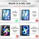 Чохол EasyAcc для iPad Air 13 дюймів M3 2025 / M2 2024 (2058)