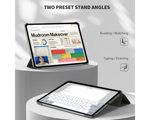 Чохол EasyAcc для iPad Air 13 дюймів M3 2025 / M2 2024 (2058)