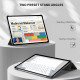 Чохол EasyAcc для iPad Air 13 дюймів M3 2025 / M2 2024 (2058)
