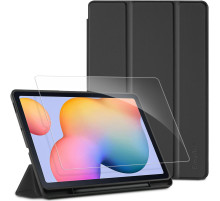 Чохол із загартованим склом EasyAcc для Samsung Galaxy Tab S6 Lite 2020 (3041)