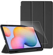 Чохол із загартованим склом EasyAcc для Samsung Galaxy Tab S6 Lite 2020 (3041)