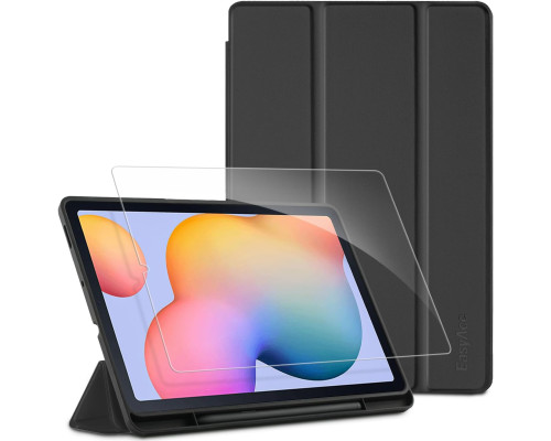 Чохол із загартованим склом EasyAcc для Samsung Galaxy Tab S6 Lite 2020 (3041)