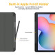 Чохол із загартованим склом EasyAcc для Samsung Galaxy Tab S6 Lite 2020 (3041)