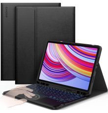 Чохол-клавіатура CACOE K03 для Redmi Pad Pro 12.1/Xiaomi Poco Pad 12.1 2024 (2173)