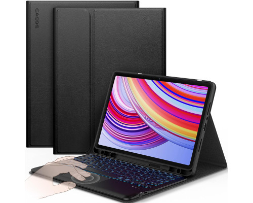 Чохол-клавіатура CACOE K03 для Redmi Pad Pro 12.1/Xiaomi Poco Pad 12.1 2024 (2173)