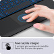 Чохол-клавіатура CACOE K03 для Redmi Pad Pro 12.1/Xiaomi Poco Pad 12.1 2024 (2173)
