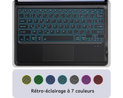 Чохол-клавіатура CACOE K03 для Redmi Pad Pro 12.1/Xiaomi Poco Pad 12.1 2024 (2173)