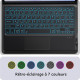 Чохол-клавіатура CACOE K03 для Redmi Pad Pro 12.1/Xiaomi Poco Pad 12.1 2024 (2173)