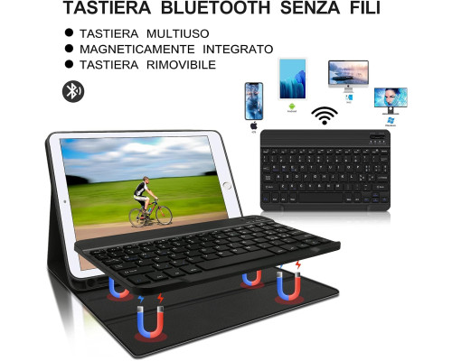 Чохол-клавіатура D DINGRICH для iPad 10.2 9-го/8-го/7-го покоління 2021/2020/2019 (3099)